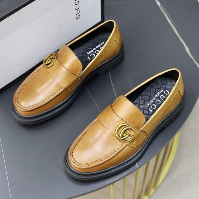 Gucci Leather Shoes